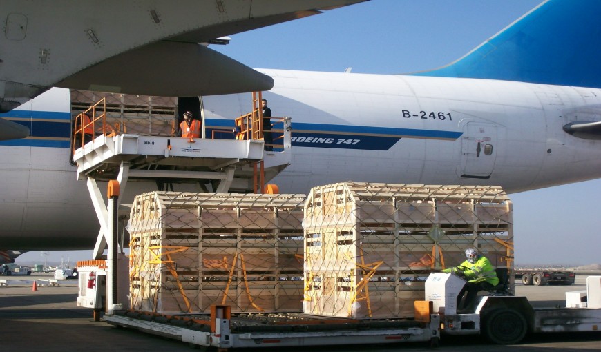 林甸到法国空运公司